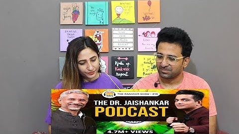 Pak Reacts to Foreign Minister Dr. S. Jaishankar - Indian Youth, Brain Drain & Geopolitics | TRS 314