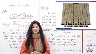 Class 5 - Computer Studies - Chapter 1 - Lecture 1 Evolution & History of Computers - Allied Schools Information