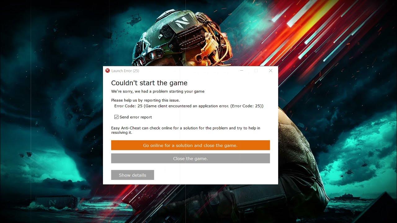 Error code 2 c. Error code 2 c