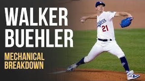 How does Walker Buehler throw 100 MPH? | Mechanics Breakdown
