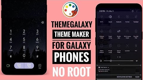 ThemeGalaxy Theme Maker For Galaxy App Overview 2018