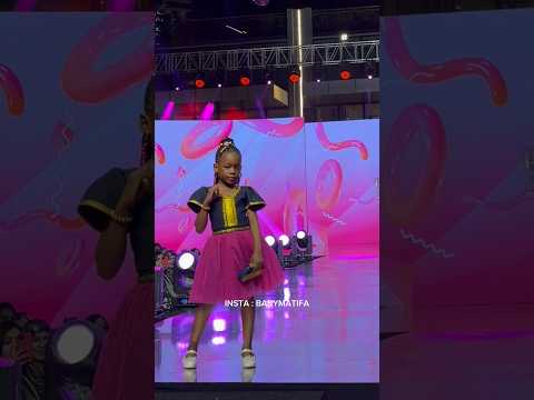 OMG 😱 Matifa et Luke sur le podium 😳 #matifamily #funny #runway #dubai #fashion