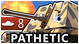 The Most Pathetic Autocannon Tank