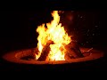 10 hours winter fire pit   soundscape 1080slowtv