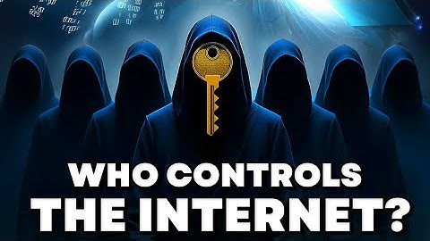 THE SECRET CEREMONY THAT CONTROLS THE INTERNET