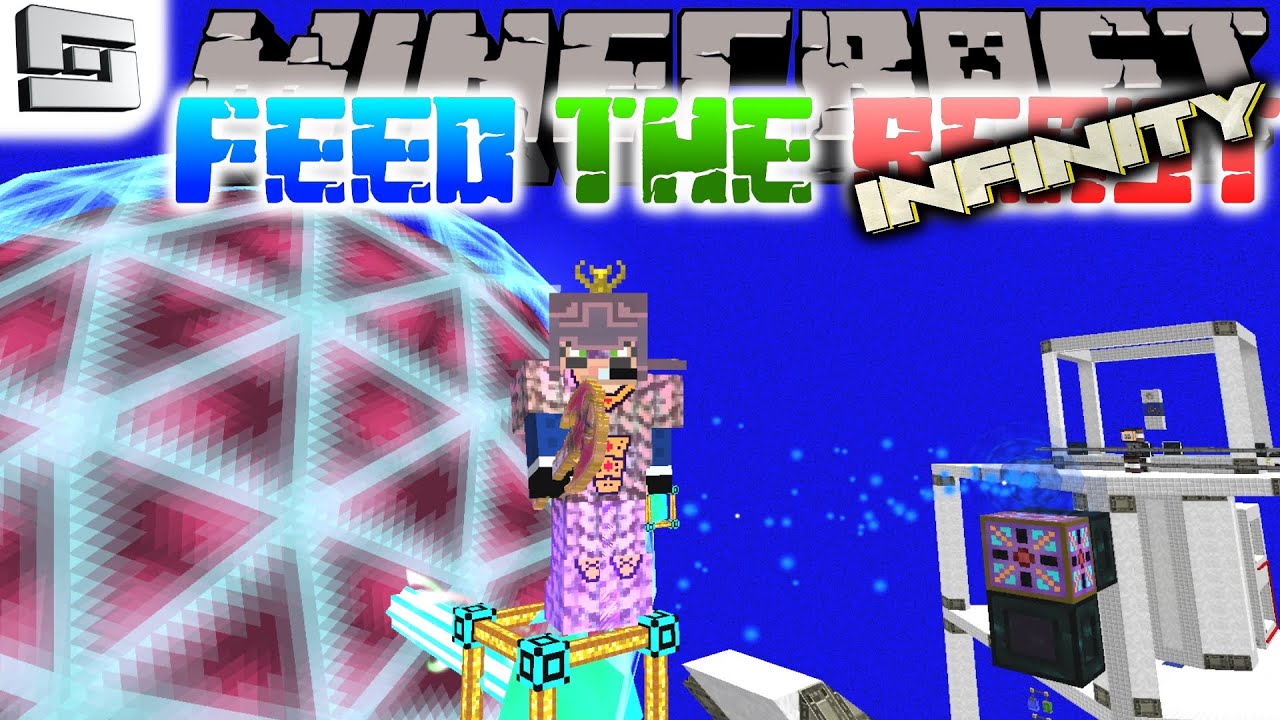 Minecraft Mods FTB Infinity - TESTING POWER! ( Hermitcraft Feed The ...