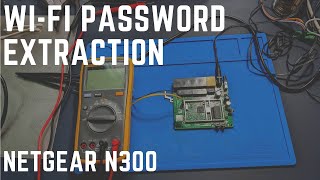 Extracting Wi-Fi Password from Netgear N300 Router over UART