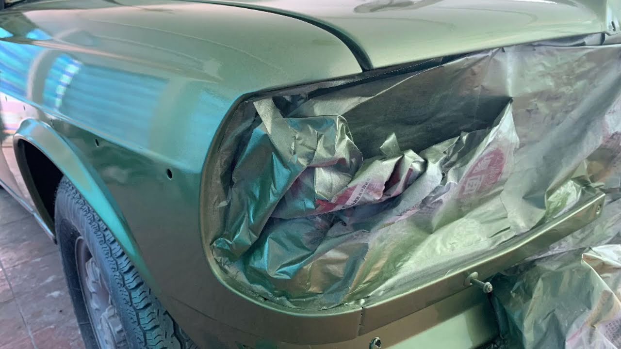 Mercedes W123 1984 Automatic rare find & restoration video by Din Idriss (April 5th 2021)