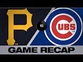 Cubs score 17 in win over Pirates | Pirates-Cubs Game Highlights 9/13/19