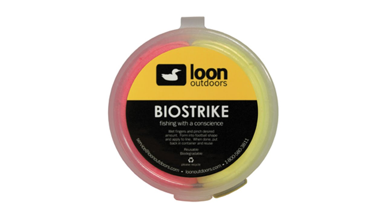 Loon Biostrike - Fly Fishing Strike Indicator Putty 