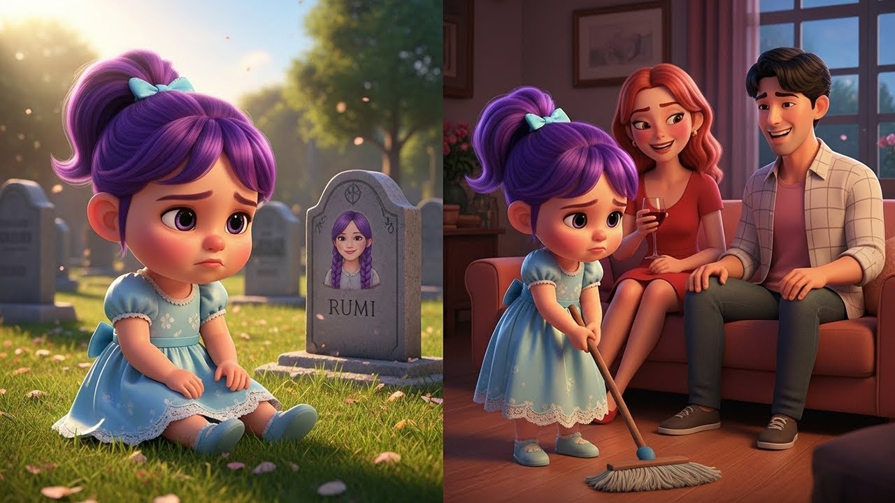 [Official Music Video] R.I.P Rumi?! Rescuing Baby Rumi from the Broken Family - KPOP Demon Hunters