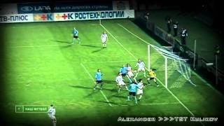 Vyacheslav Malafeev the best goalkeeper of Russia.[HD]