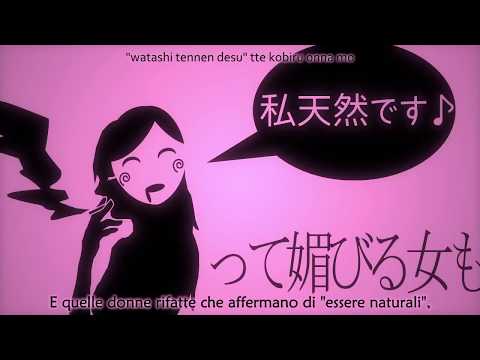 yukkedolce feat. Kagamine Rin - World of Paradox 【Sub Ita + Romaji】