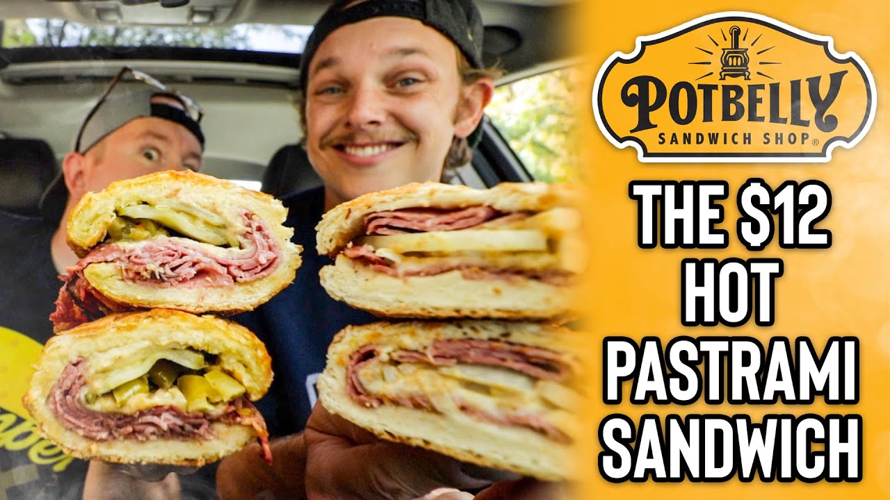 Reviewing Potbelly's Hot Pastrami & Mustard Sandwich *THE BEST FAST