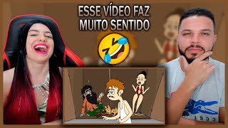 Whindersson Nunes _ ANIMAÇÕES SOBRE HOMENS E MULHERES | Animalex (REACT) News