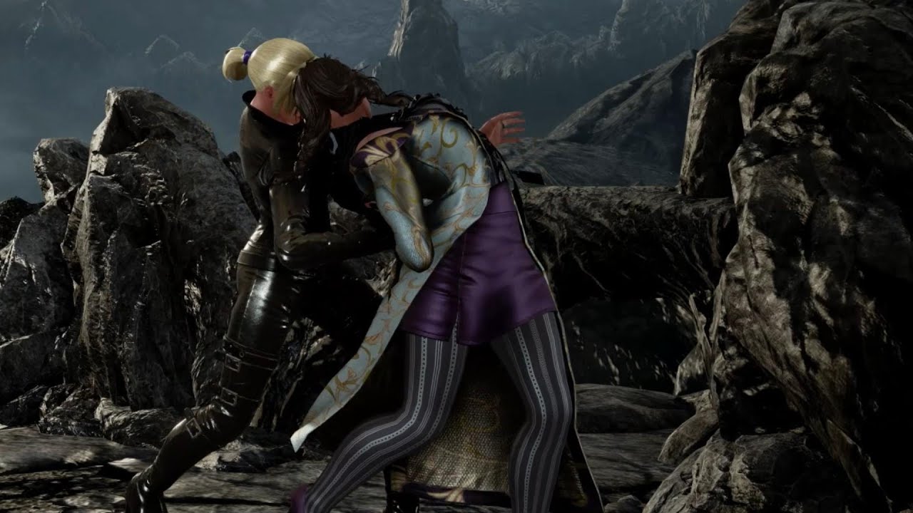 The Williams Sisters VS Julia - Tekken 7