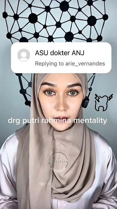 Mentality core drg putri rahmina 😂 part 8 #shorts