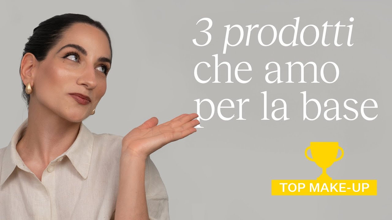 3 prodotti TOP per la base viso che valgono i nostri SOLDI 🏆