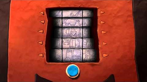 Armikrog - Building a robot firing an egg into a nest puzzle solution