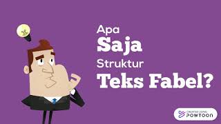 Teks Fabel Kelas VII (Pengertian dan Struktur)