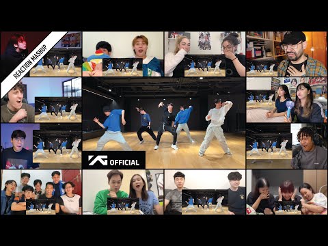 ‘​​TREASURE (T5) - 'MOVE' DANCE PRACTICE VIDEO’ reaction mashup