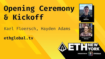 Opening Ceremony & Kickoff - ETHNewYork