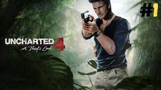 Uncharted 4 : A Thief's End - Gameplay | Ep-1