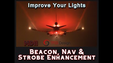 TFDI MD-11 Beacon, Nav & Strobe Enhancement  |  Passenger & Cargo  |  #msfs2020 #msfs2024