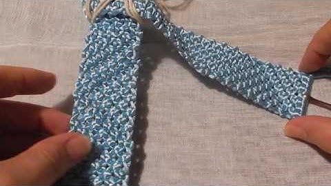 Macrame Belt Step By Step Tutorial