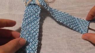 Macrame Belt Step By Step Tutorial