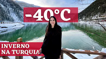 Onde neva na Turquia?