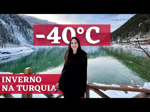 Vídeo: Como Se Vestir No Inverno Na Turquia
