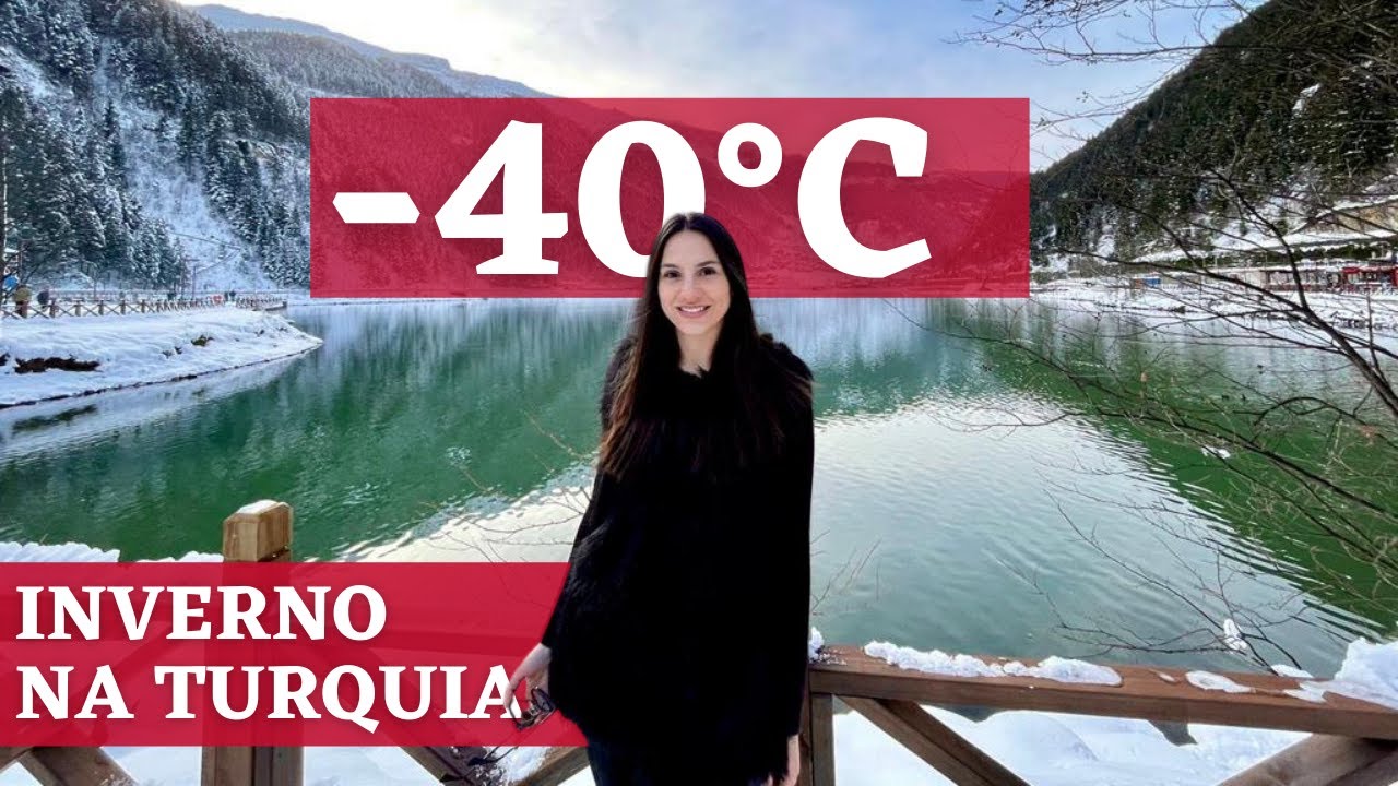 Inverno na Turquia + Trabzon | Turismo na Turquia