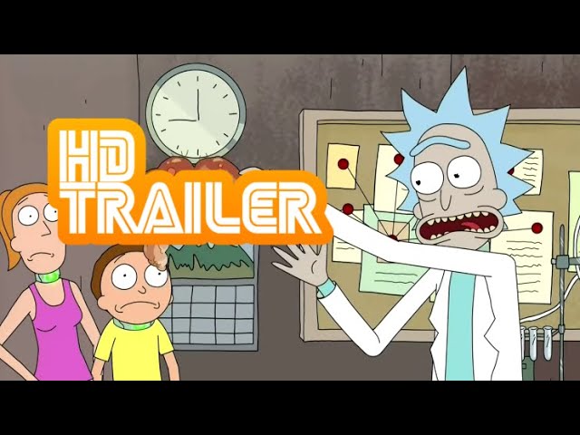 Rick and Morty Season 2 Trailer Released Online - mxdwn Television