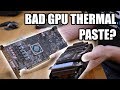 Should you replace your video card's thermal paste??