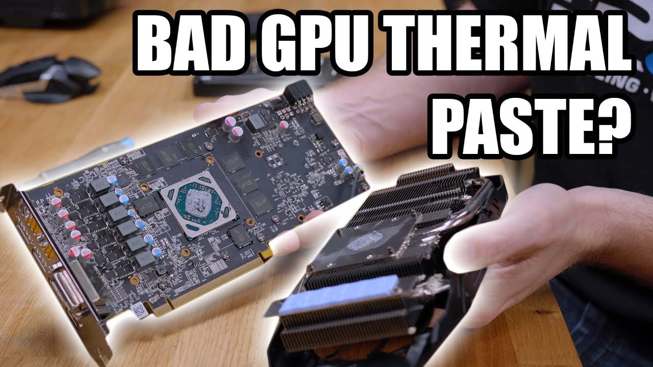 Uh,oh PSA: too much thermal paste is better than too little. : r/nvidia