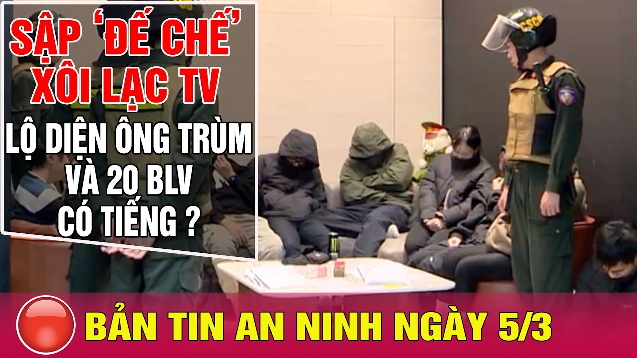 Tin tức 24h mới nhất ngày 5/3/2026 | Mỹ Tấn Công Iran | Tin nóng an ninh thời sự đáng chú ý hôm nay