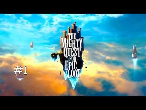 Прохождение The Mighty Quest For Epic Loot  Часть 1