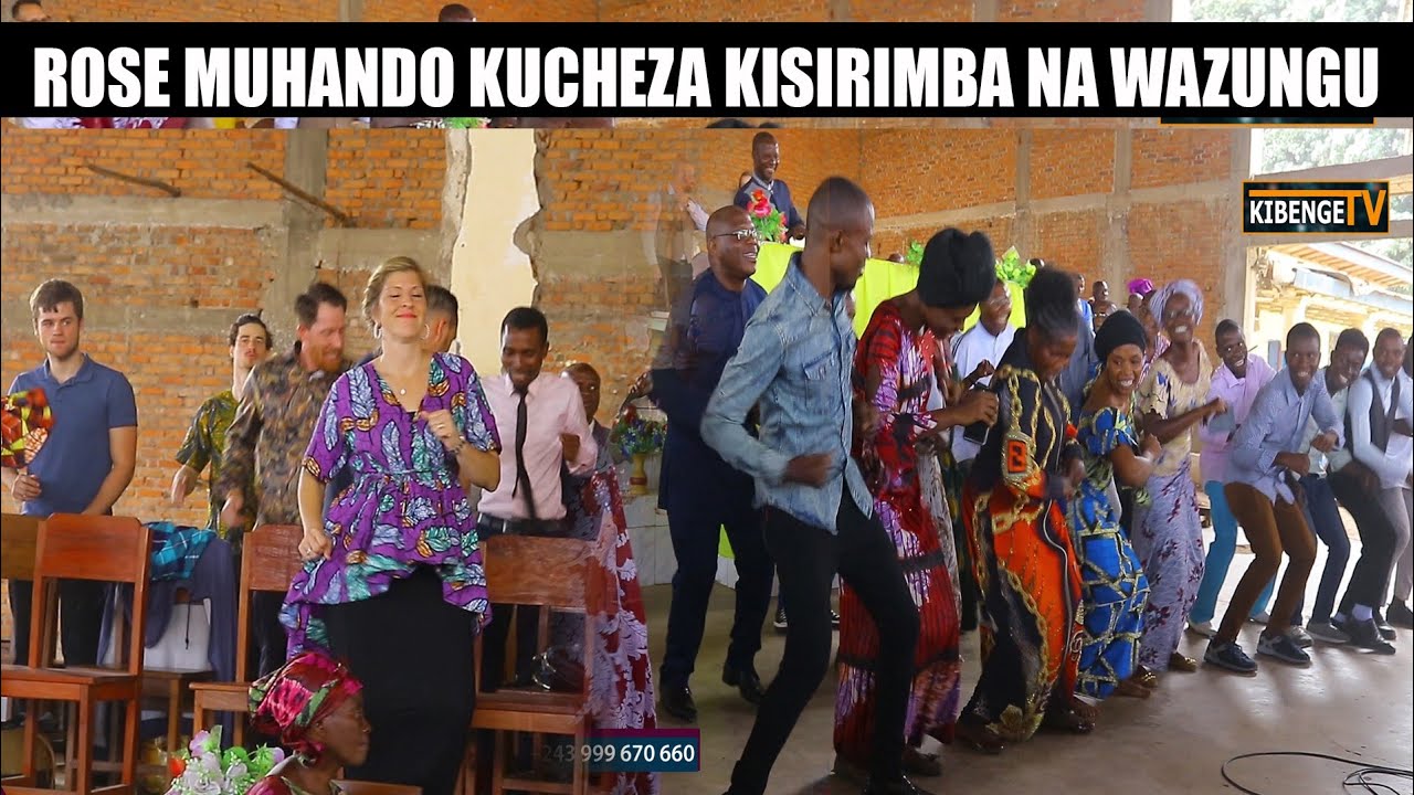 Rose Muhando achezesha Wazungu kisirimba Uvira