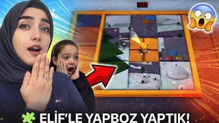 🧩 ELİF’LE YAPBOZ YAPTIK! SONUNDA SÜRPRİZ VAR! 😱 SUPER BEAR ADVENTURE 