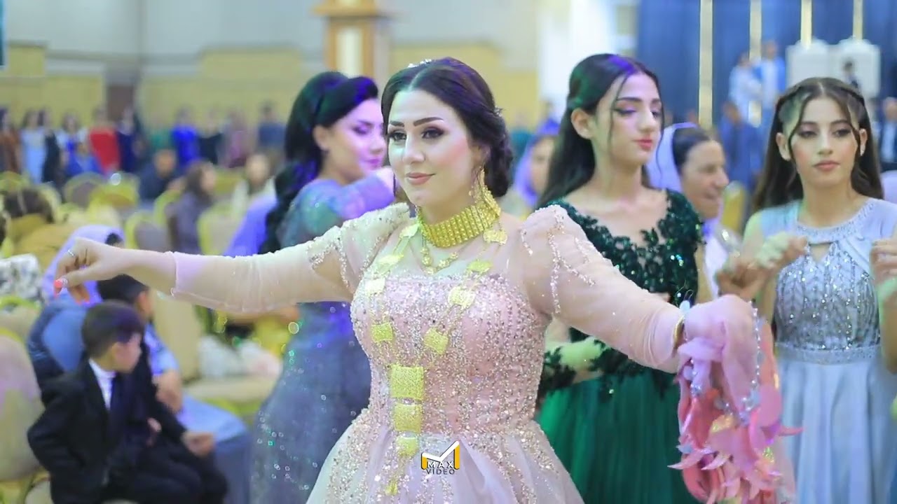 الجزء الرابع من حفلة زفاف ( مراد & تركو ) الفنانين شاكر حلو & خالد ساموي تصوير ماكس فيديو