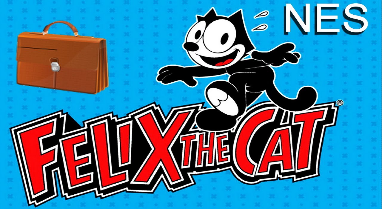 FELIX THE CAT NES, Dendy полное прохождение (Кот Феликс) [074]