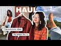 HAUL SECONDE MAIN (EMMAÜS, FRIP,...) très automne vibes