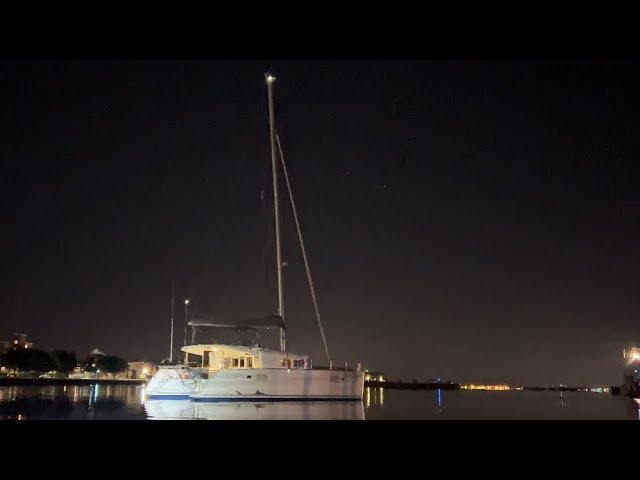 Traveling to buy a Lagoon 450 sailing catamaran! Trading it all to become a sailing family