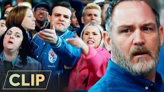 Thanksgiving (2023) | Deadly Black Friday Riot | Nell Verlaque, Patrick Dempsey, Ty Olsson