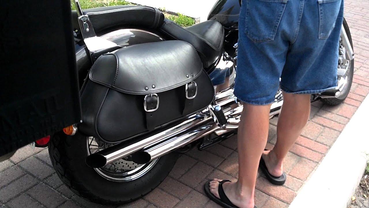 2003 V Star 1100 - YouTube