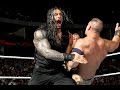 ROMAN REIGNS VS JOHN CENA STREET FIGHT 2016