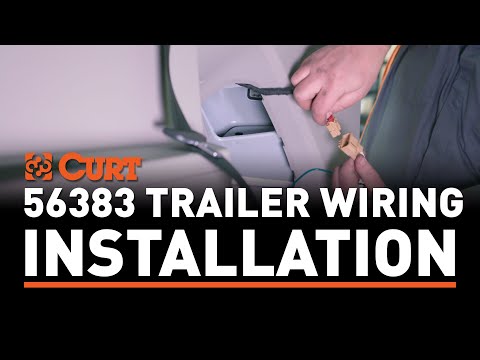 2020 Volkswagen Atlas Trailer Wiring Harness Install #56383