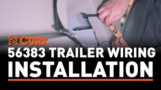 2020 Volkswagen Atlas Trailer Wiring Harness Install #56383