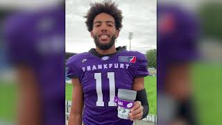 Frankfurt Galaxy Trinkt Aus Mehrwegbechern